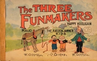 Three Funmakers (1908) - Series 
