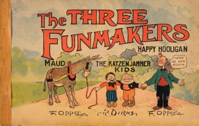 Three Funmakers (1908) - Series 