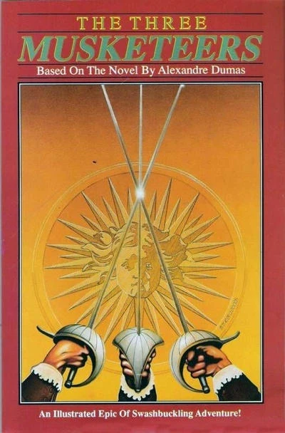 Three Musketeers (Trade Paperback, 1990) - Series 