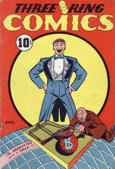 Three Ring Comics (1946) - Series 