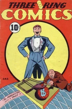 Three Ring Comics