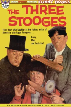 Three Stooges Four Color 1959