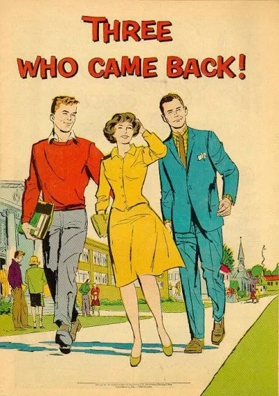 Three Who Came Back (1965) - Series 