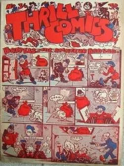 Thrill Comics (1940) - Series 