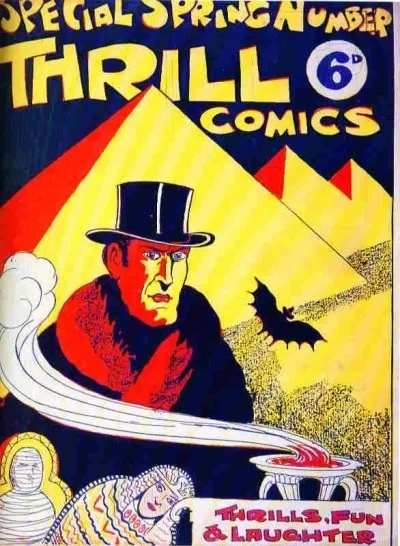 Thrill Comics Special (1941) - Series 