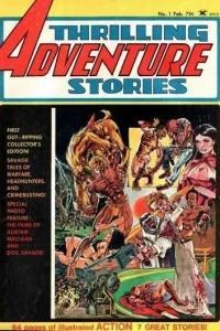 Thrilling Adventure Stories