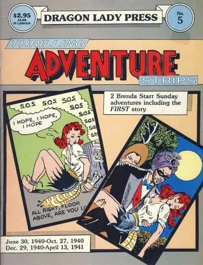 Thrilling Adventure Strips (1986) - Series 