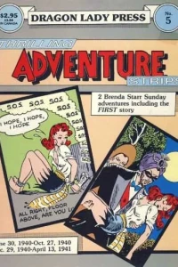 Thrilling Adventure Strips