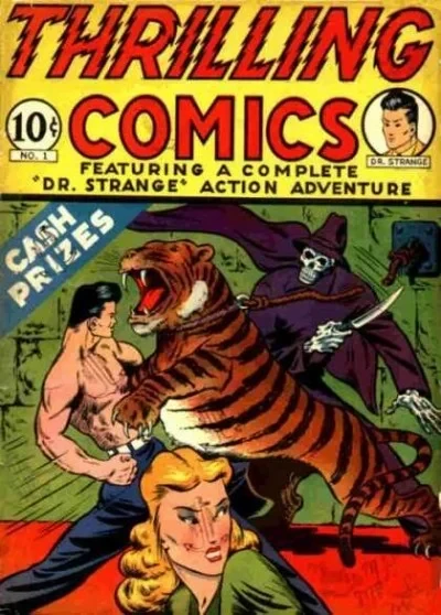 Thrilling Comics (1940) - Series 