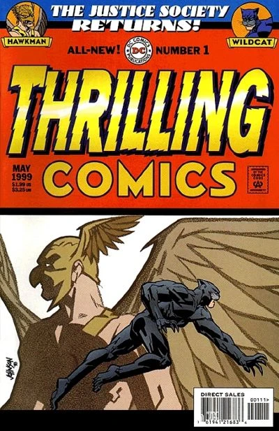 Thrilling Comics (1999) - Series 