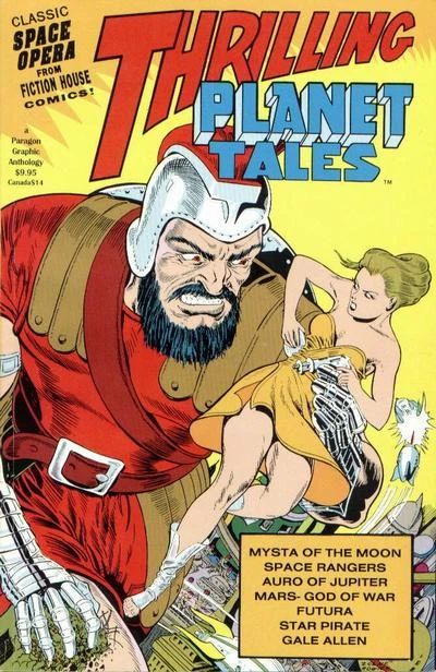 Thrilling Planet Tales (1991) - Series 