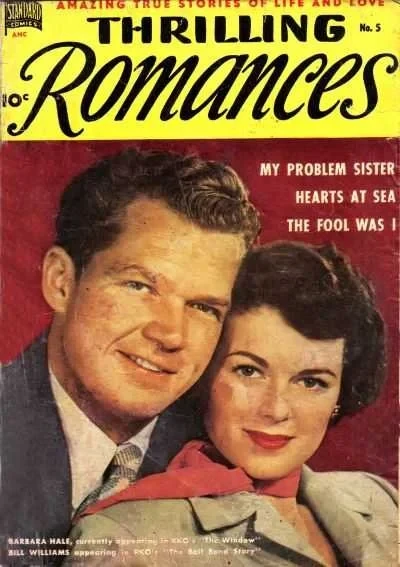 Thrilling Romances (1944) - Series 