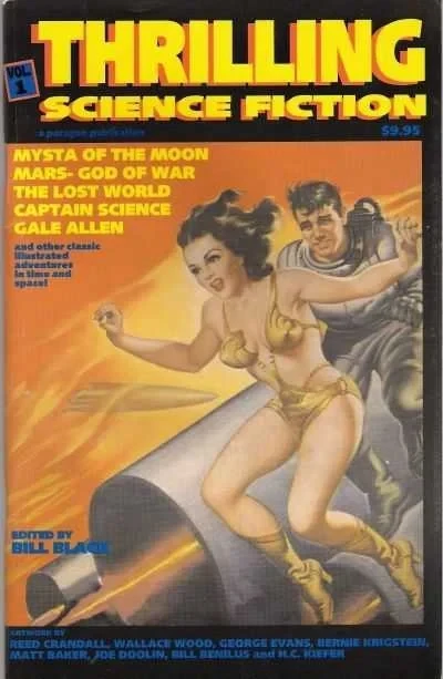 Thrilling Science Fiction (1998) - Series 