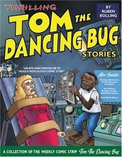 Thrilling Tom the Dancing Bug Stories (Trade Paperback, 2004) - Series 