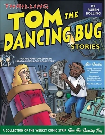 Thrilling Tom the Dancing Bug Stories (Trade Paperback, 2004) - Series 