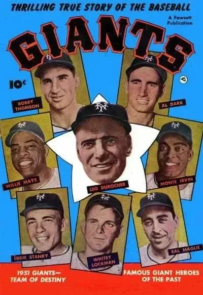 Thrilling True Story of the Baseball Giants (1952) - Series 