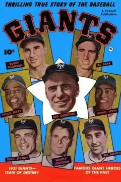 Thrilling True Story of the Baseball Giants