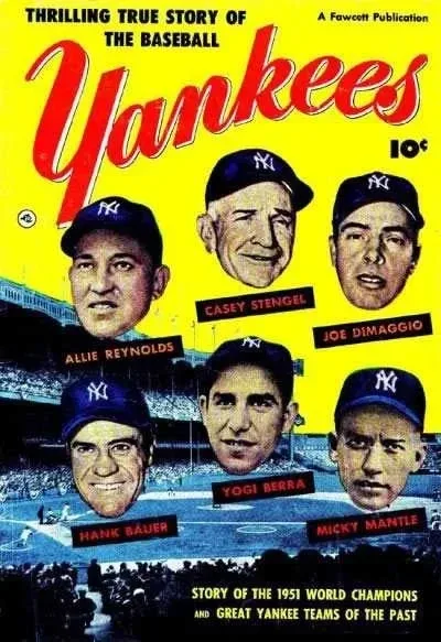 Thrilling True Story of the Baseball Yankees (1952) - Series 