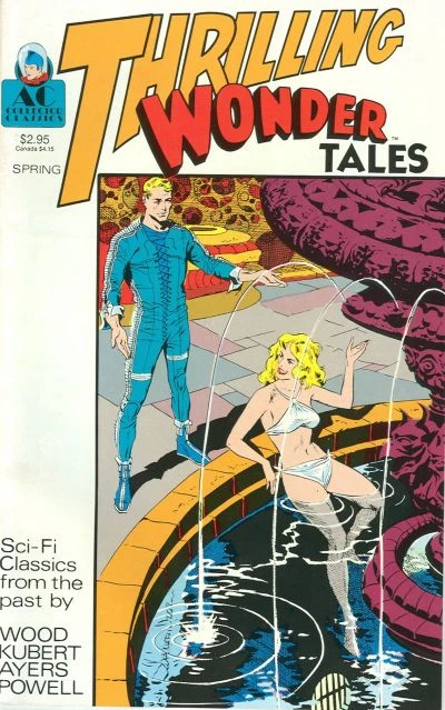 Thrilling Wonder Tales (1991) - Series 