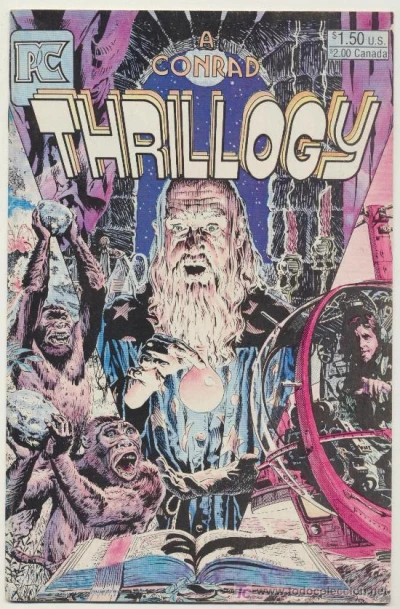 Thrillogy (1984) - Series 