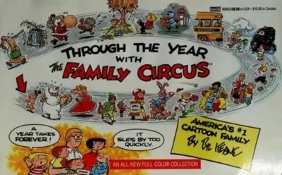 Through the Year With the Family Circus (1992) - Series 