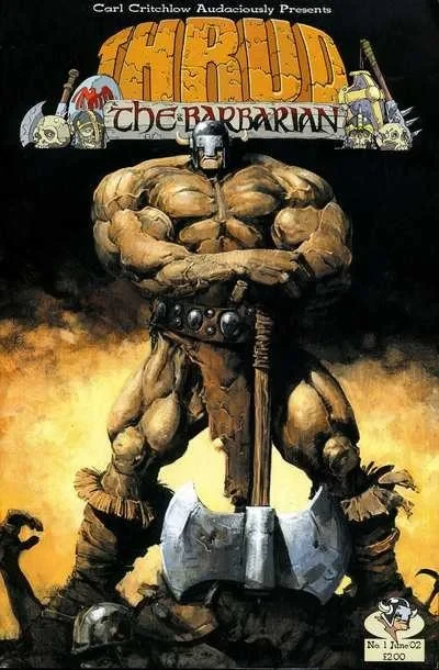 Thrud The Barbarian (2002) - Series 