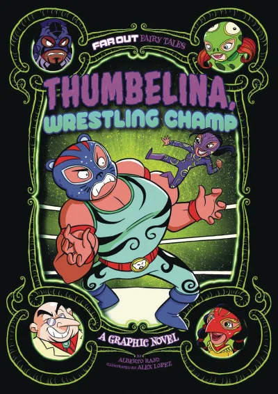 Thumbelina, Wresling Champ (2019) - Series 
