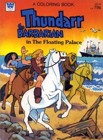 Thundarr the Barbarian in The Floating Palace  (1982) - Series 