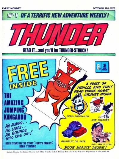 Thunder (1970) - Series 