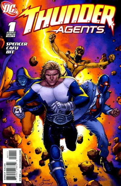 T.H.U.N.D.E.R. Agents (2011) - Series 