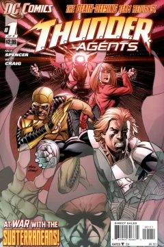 T.H.U.N.D.E.R. Agents
