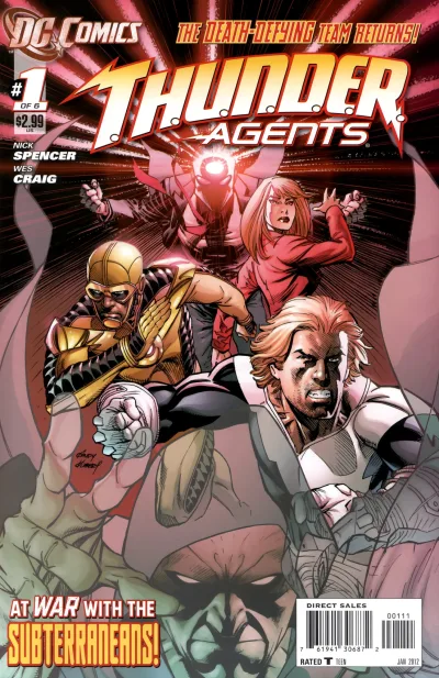 T.H.U.N.D.E.R. Agents (2012) - Series 