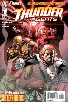 T.H.U.N.D.E.R. Agents
