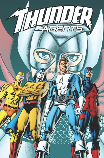 T.H.U.N.D.E.R. Agents (Trade Paperback, 2014) - Series 