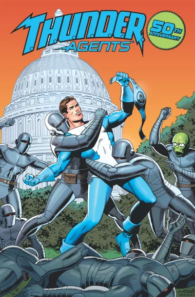 T.H.U.N.D.E.R. Agents 50ᵗʰ Anniversary Special (2015) - Series 