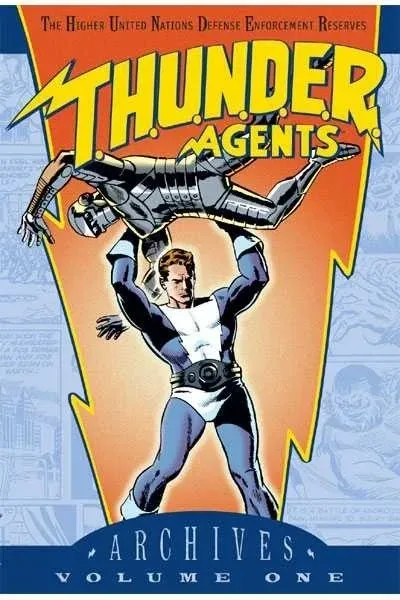 T.H.U.N.D.E.R. Agents Archives (2003) - Series 
