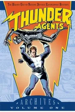 T.H.U.N.D.E.R. Agents Archives