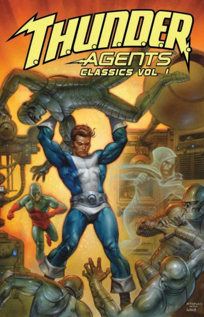 T.H.U.N.D.E.R. Agents Classics (Trade Paperback, 2013) - Series 