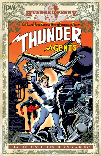 T.H.U.N.D.E.R. Agents Classics Hundred Penny Press (2013) - Series 