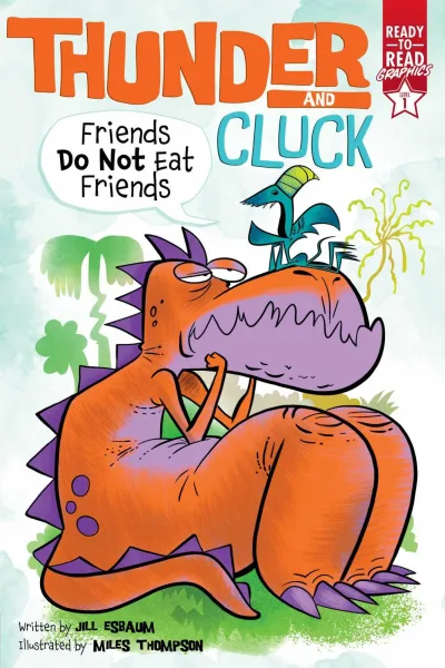 Thunder and Cluck (Hardcover, 2021) - Series 