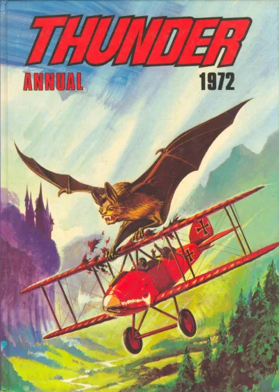 Thunder Annual (1972) - Series 