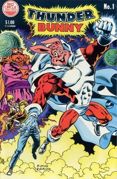 Thunder Bunny (1984) - Series 