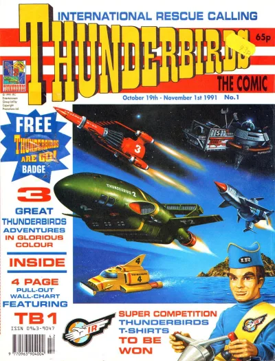 Thunderbirds (1991) - Series 
