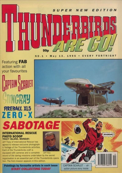 Thunderbirds Are Go (1995) - Series 