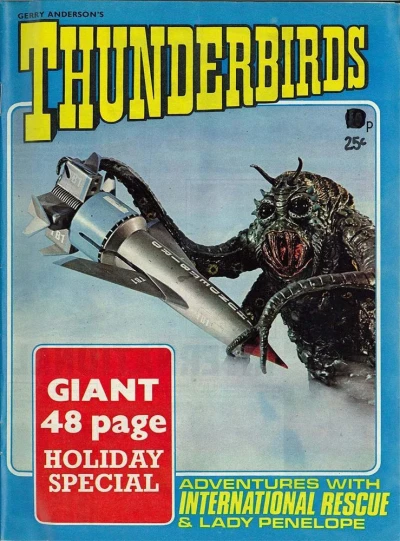 Thunderbirds Holiday Special (1971) - Series 
