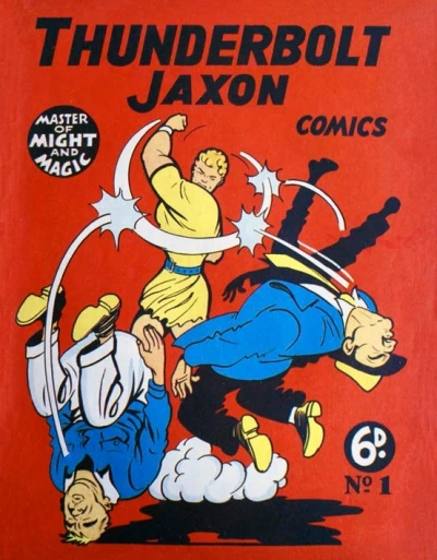 Thunderbolt Jaxon (1949) - Series 