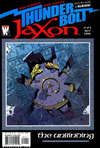 Thunderbolt Jaxon (2006) - Series 