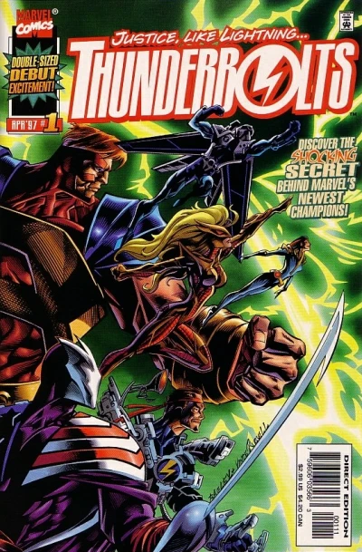 Thunderbolts (1997) - Series 