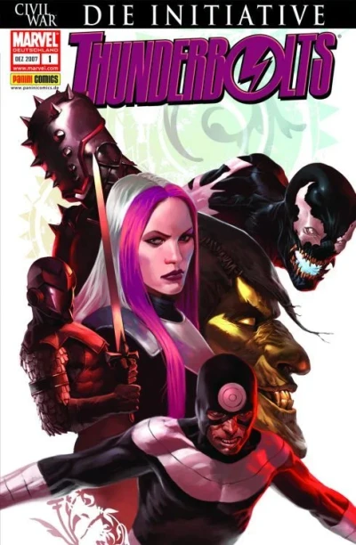 Thunderbolts (2007) - Series 