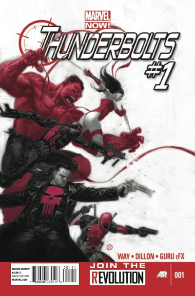Thunderbolts (2013) - Series 